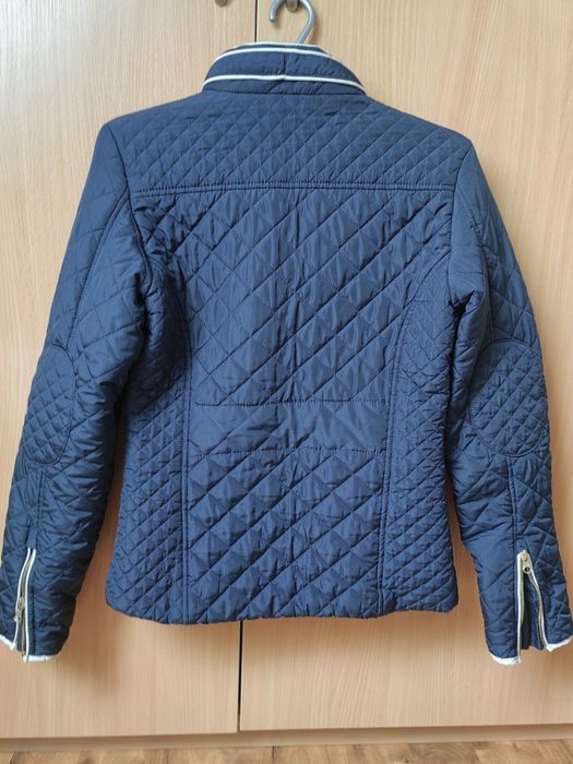 Kurtka pikowana cienka granat r. 36"Esmara "