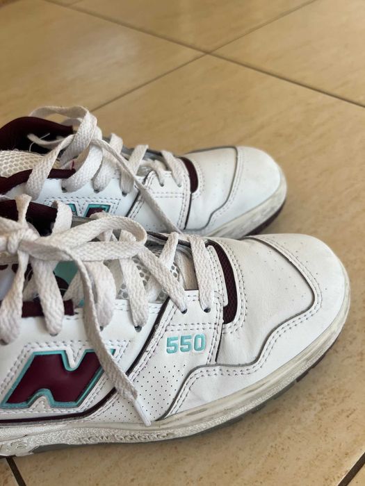 Buty new balance 550 sneakers