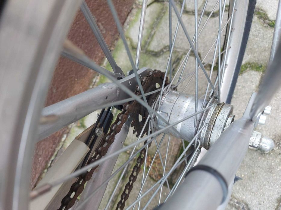 rower składany składak Streetcoach aluminiowy 3biegi Lepper Primus