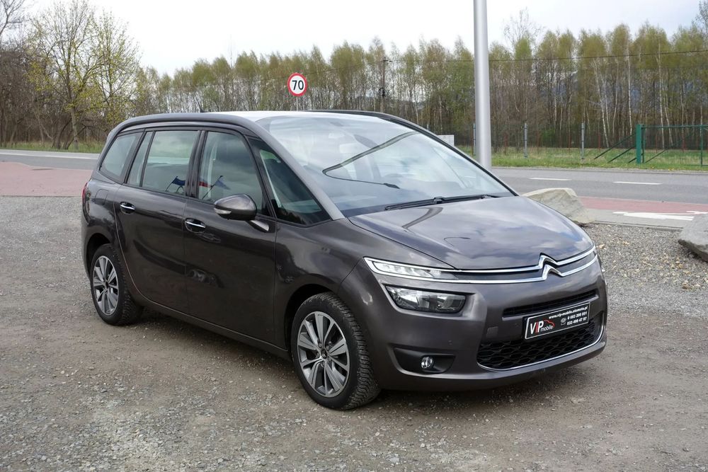 Citroën C4 Grand Picasso 2.0HDI 150KM Faktura VAT 23% 7osobowy WymienionyRozrządSprzęgłoDwumas