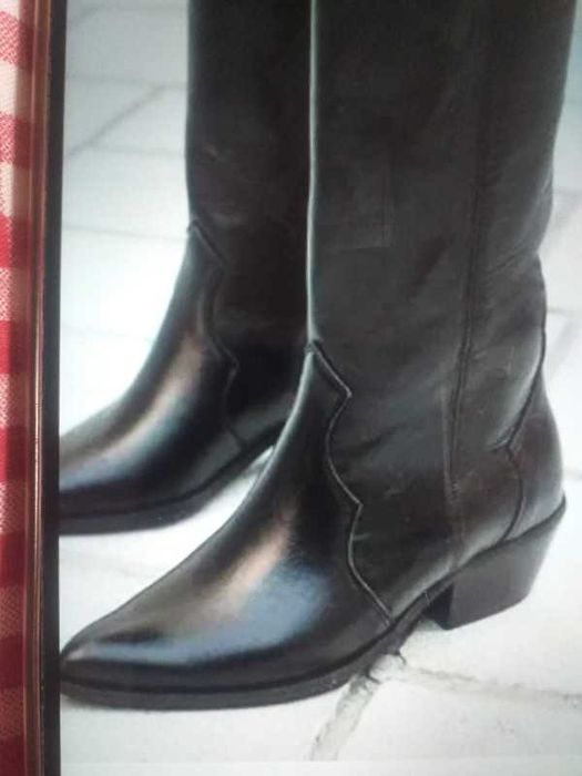 Nowe  kozaki kowbojki -Saway