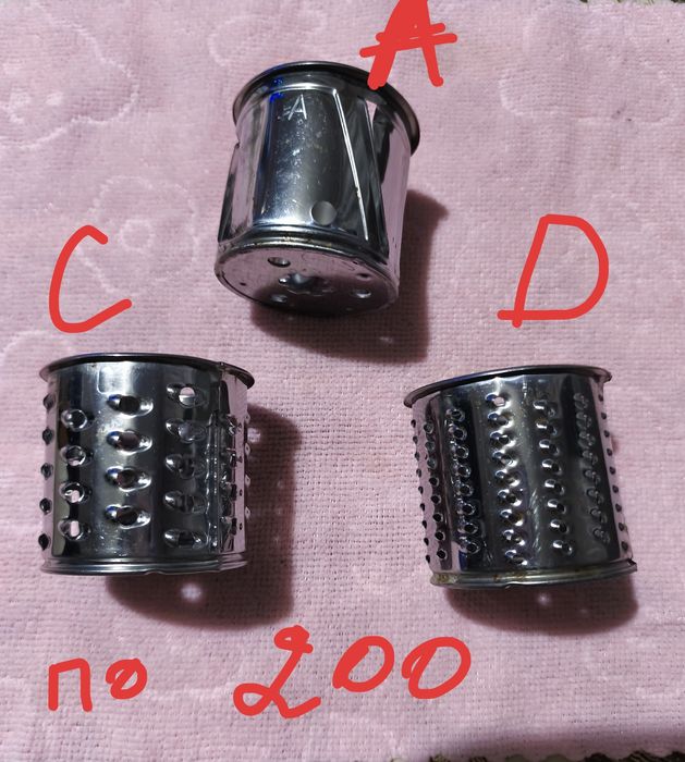 Овочерізки від електромясорубки Moulinex