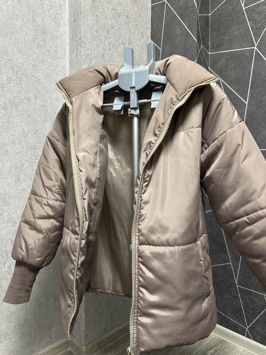 Куртка жіноча оверсайз демі