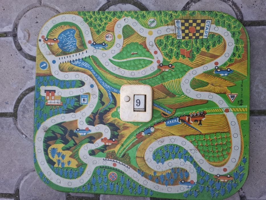 Детская настольная игра из СССР