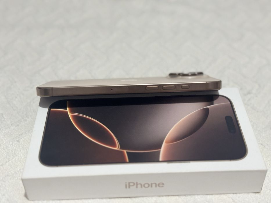 Iphone 16 pro max (Bateria 91%)