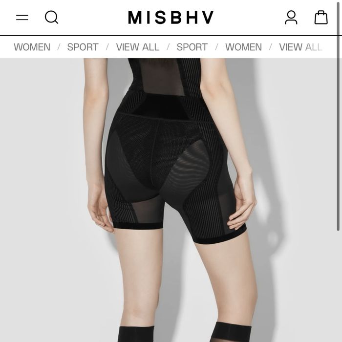 Misbhv шорти велосипедки