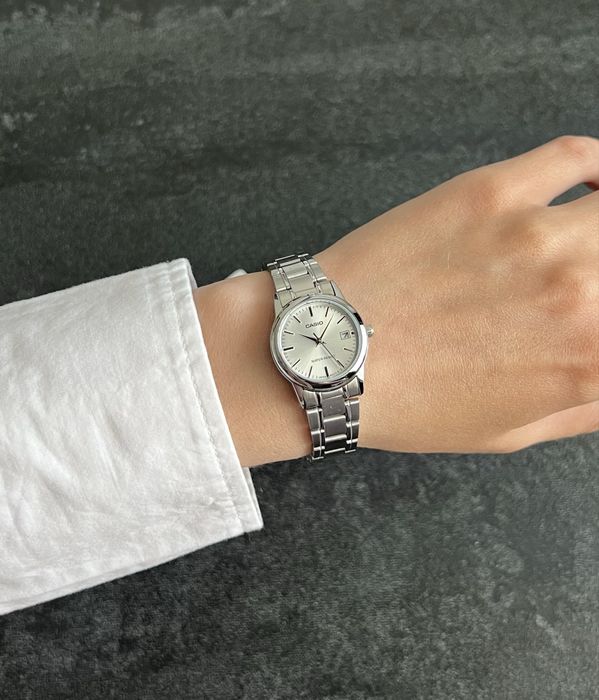 Жіночий Casio LTP-V002D-7A | Оригінал | класичний годинник | часы женские