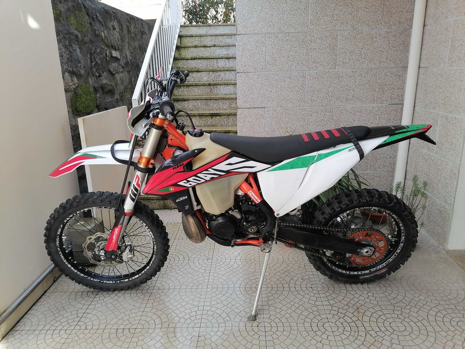 Ktm 300 exc tpi Sixdays Portugal 2020