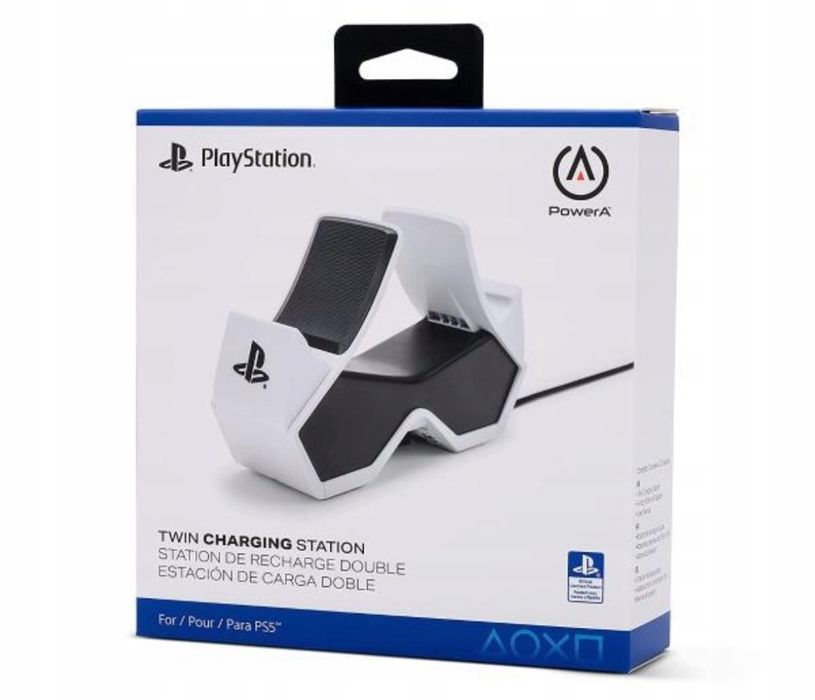 Ładowarka do Padów PS5 2 Pady Stacja Ładująca Podwójna
