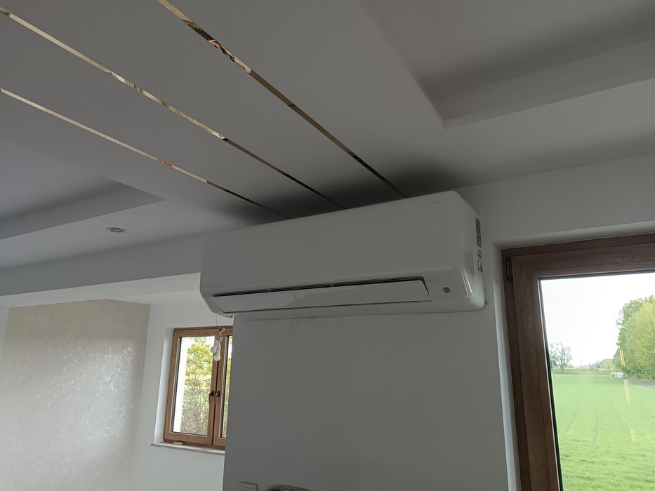 Klimatyzacja domowa montaż serwis