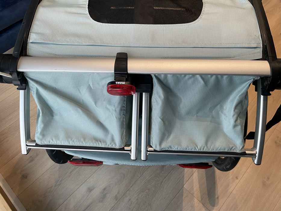 Przyczepka rowerowa Thule Chariot Cross 2 na gwarancji