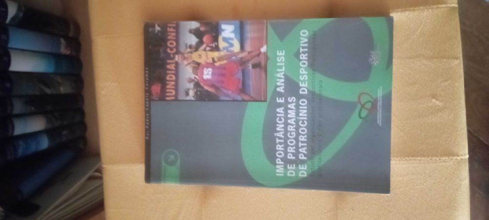 Livro - Patrocínio Desportivo