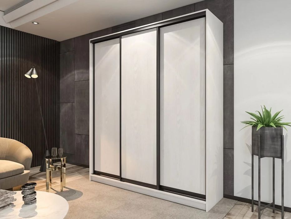 ШАФИ КУПЕ стандартні та під замовлення, доставка та збирання