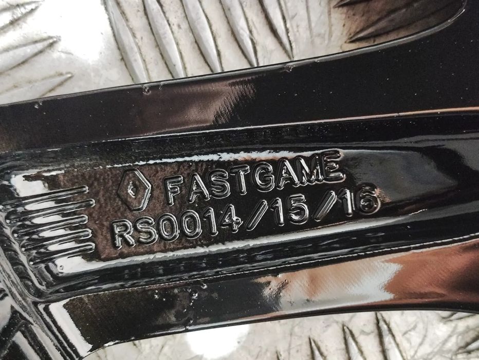 Jantes 17 originais novas Renault Captur fase 1 6,5J ET40 4x100
