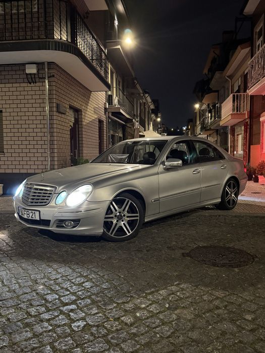 Mercedes E220 cdi 170cv original