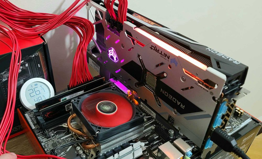 AMD Radeon RX 6700 XT 12GB Sapphire Nitro+ Відеокарта