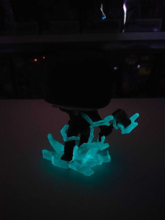 Custom POP - Captain America (Marvel - Avengers Endgame) - C-GITD #573