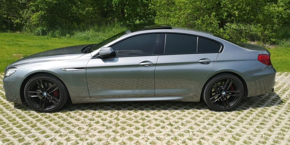 Bmw 6 Sportowe panewki Gran Coupe 449KM F06 M Gwarancja