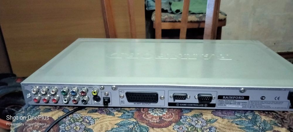 DVD Rainford dvd-3103 divx