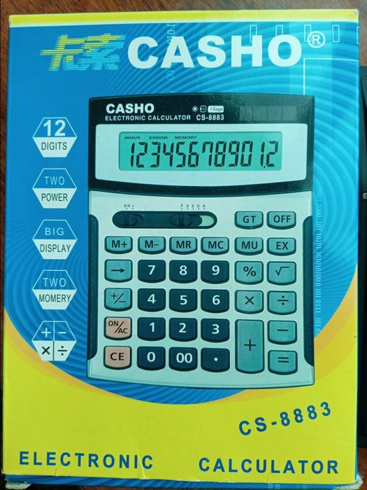 Калькулятор CASHO