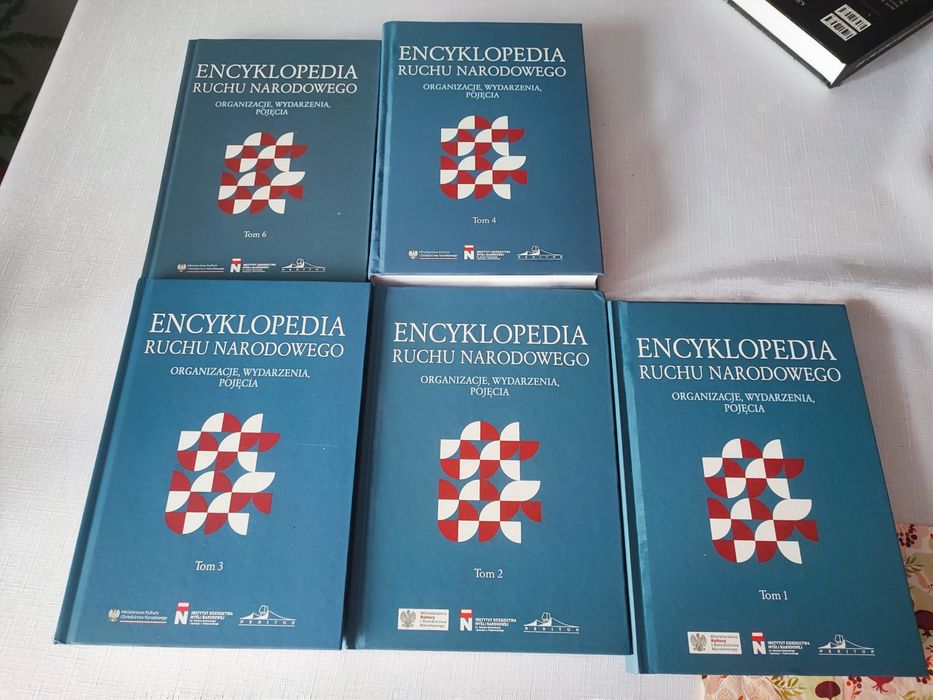 Encyklopedia Ruchu Narodowego - 5 tomów