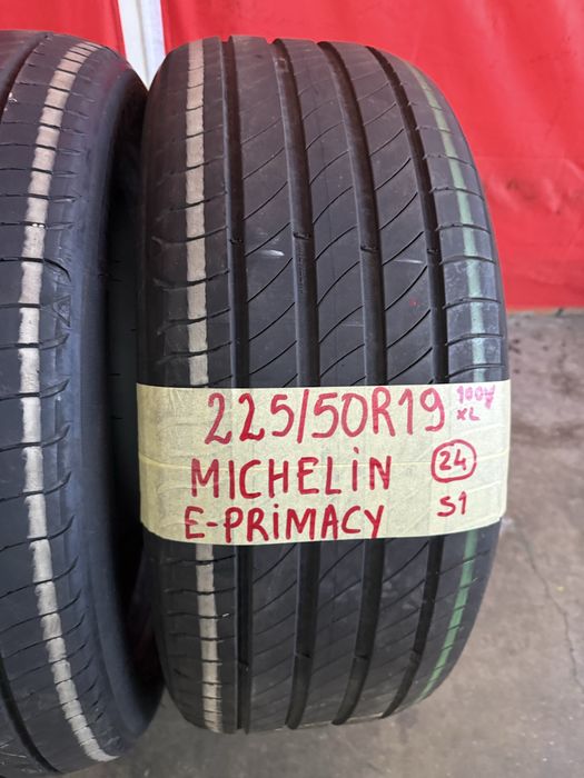 Pneus 225/50/19 Michelin Impecaveis