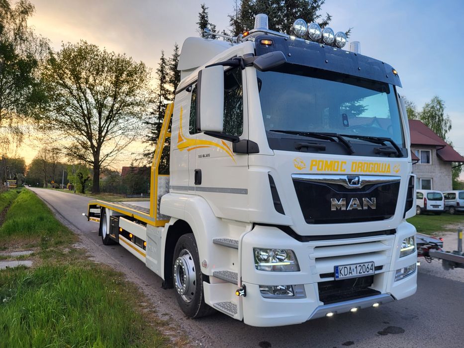 Man TGS 18.320 Pomoc Drogowa Laweta