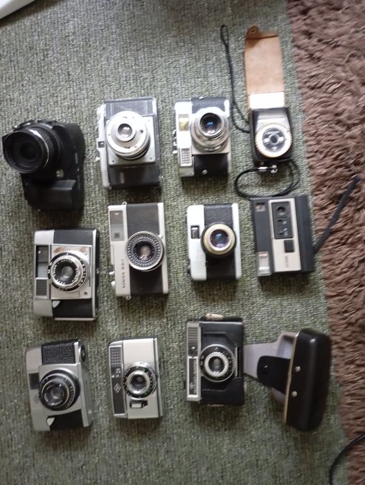 Фотоаппарат agfa германия