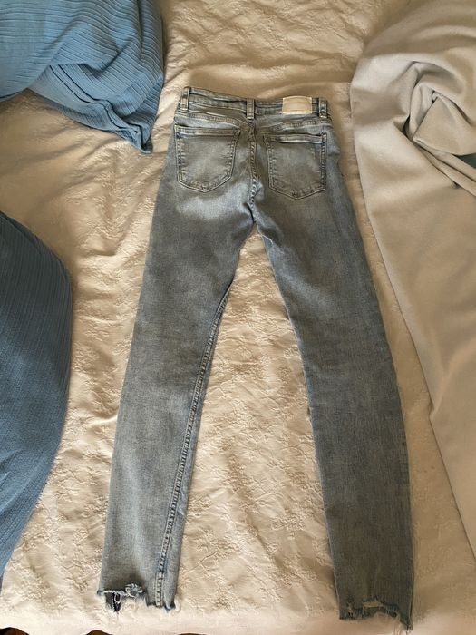 Calças de Ganga Bershka