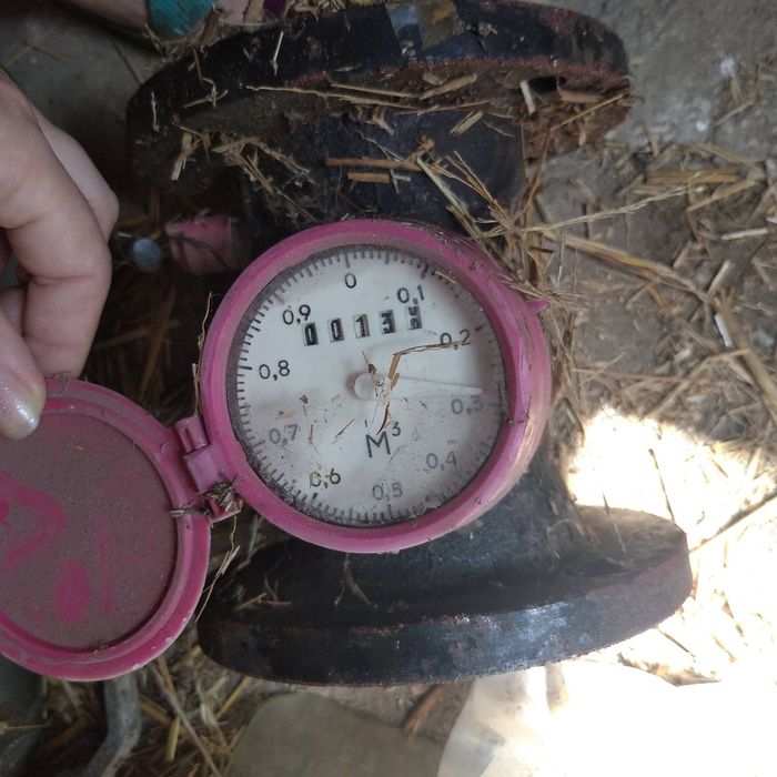 Счётчик для воды промышленный