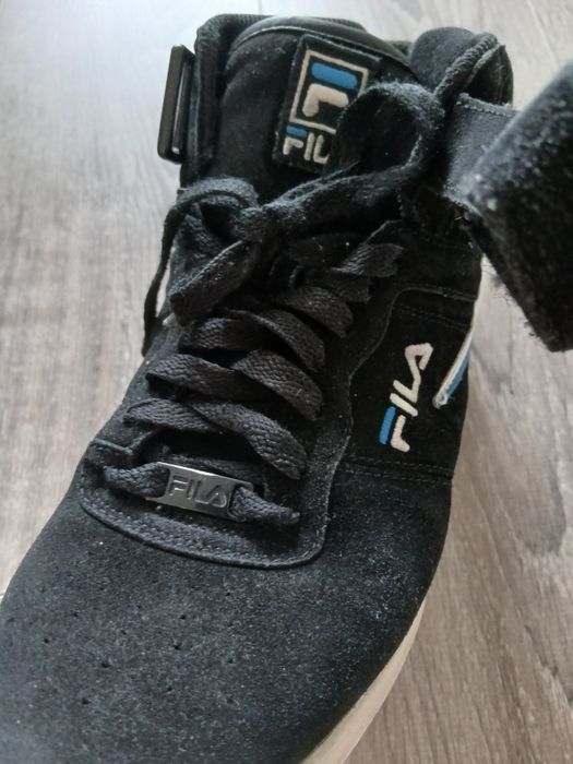 Кросівки замшеві високі Fila 42 розмір