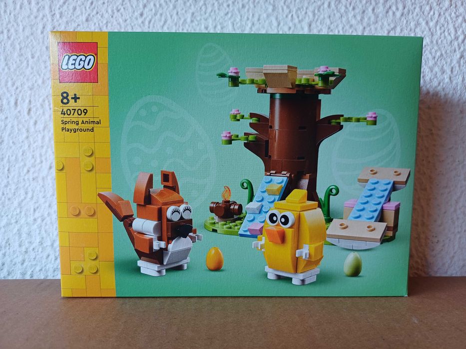 LEGO 40709 Easter Spring Animal Playground