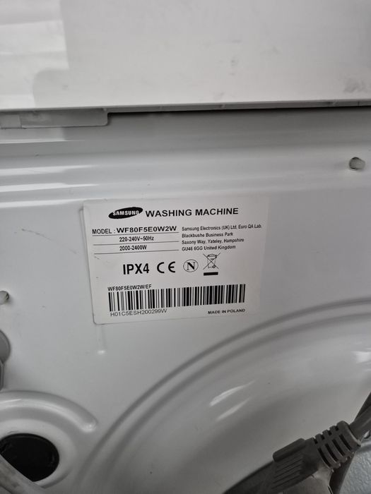 Samsung WF80F5E0W2W