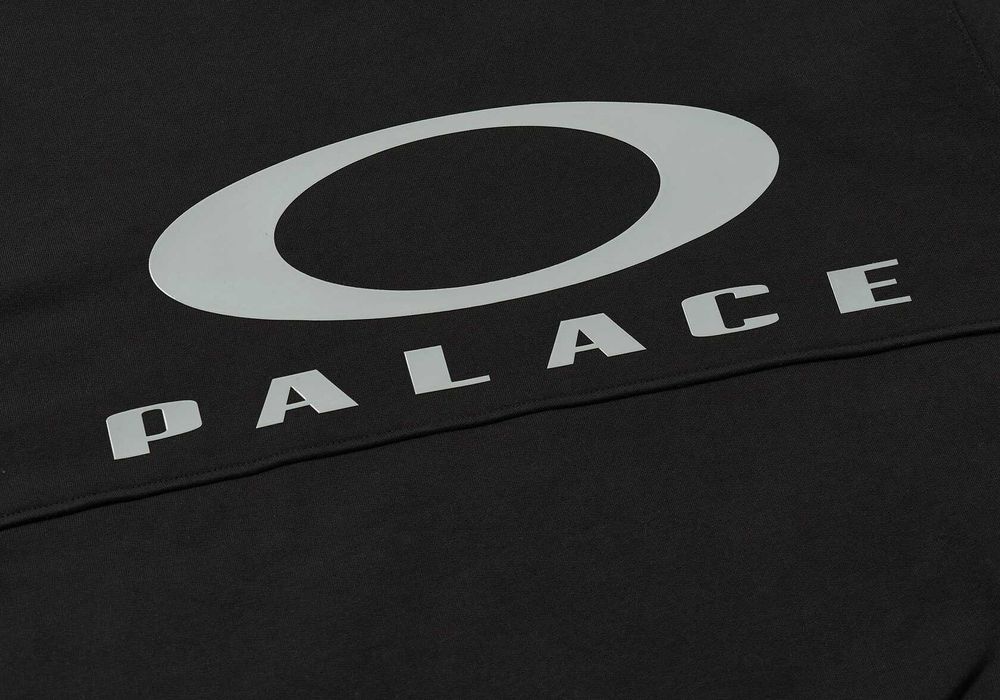Худі Oakley x Palace Hoodie Black