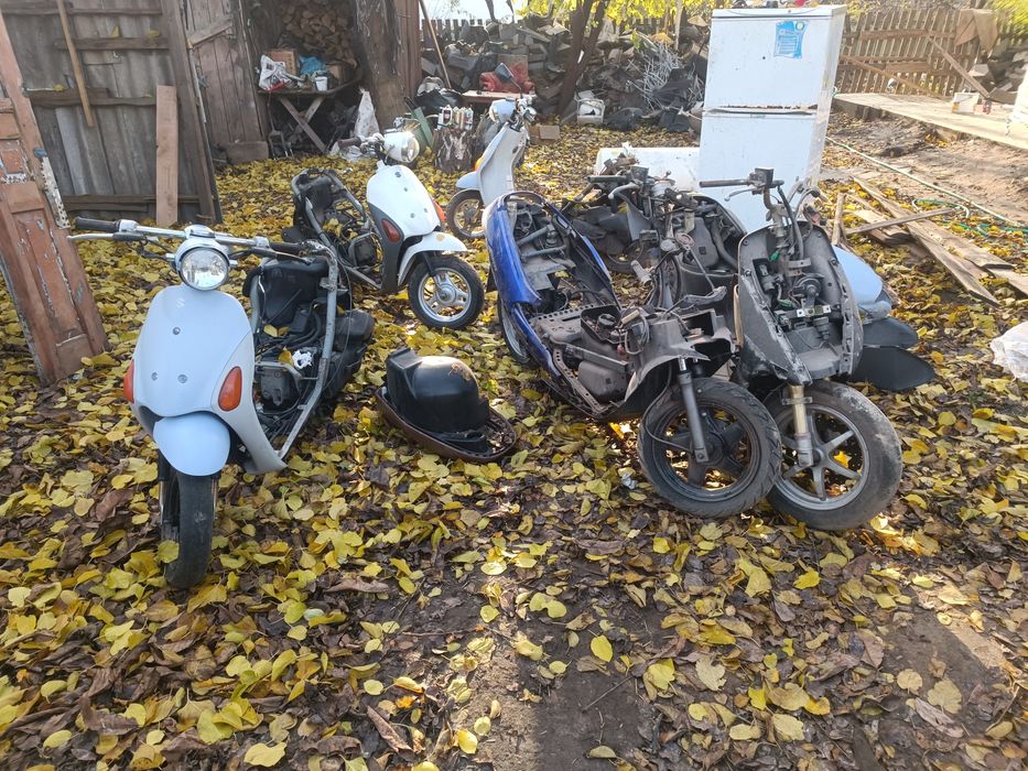 Пластик голова б у на honda dio 35 zx af27 af18 tact 51 lead 90 af48 gorno