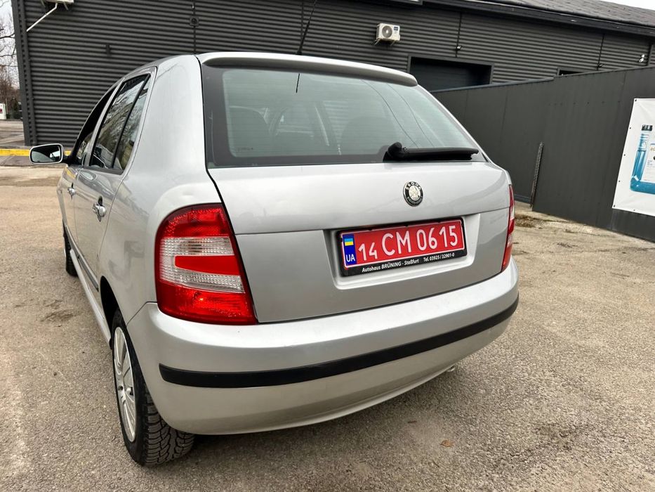 Шкода фабія 1.4 бензин СВІЖОПРИГНАНА