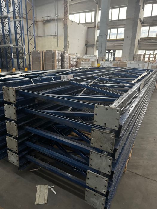 Regały mag.  DRIVE IN (Jungheinrich) z demontażem lub bez (inna cena)