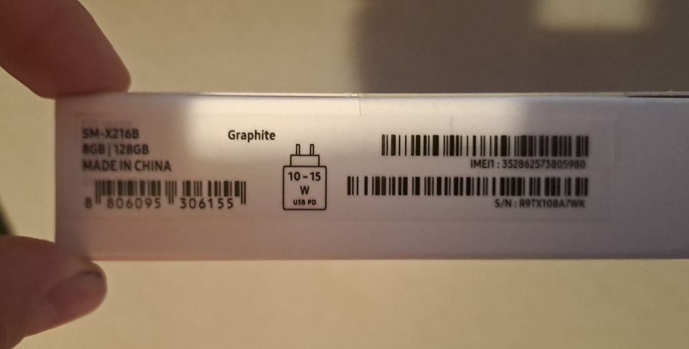 Tablet Samsung a9+ 5g 8/128gb stan bardzo dobry czyt opis