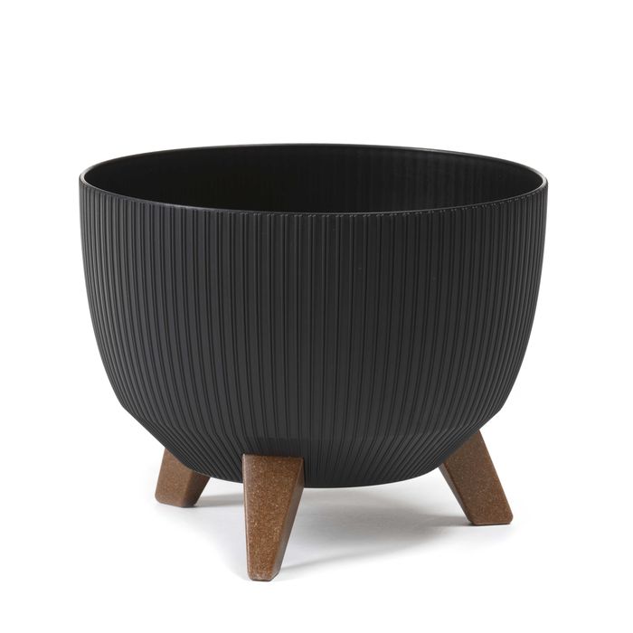 Donica ROMA 29 cm jumper czarna