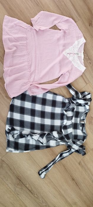 Sukienki dla dziewczynki 122 h&m i Reserved