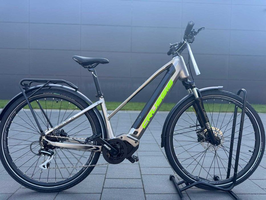 Rower elektryczny Crussis e-Savela 7.10-(518 Wh) (16) Raty 0%