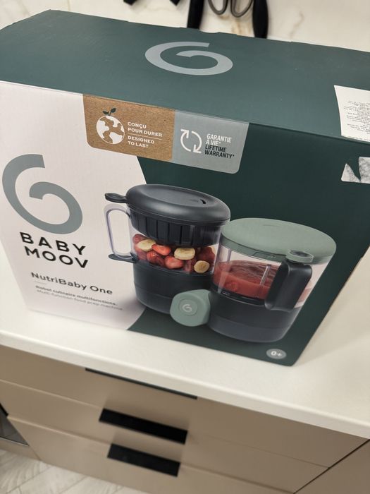 Блендер-пароварка Babymoov NUTRIBABY ONE