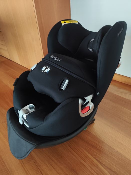 Cadeira Auto Cybex Sirona - grupo 0+/1 (com base isofix)