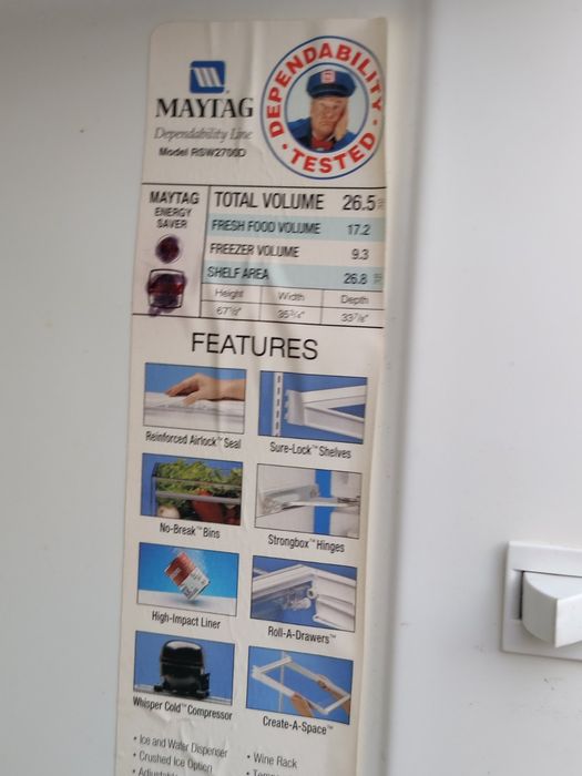 Холодильник MAYTAG Американский