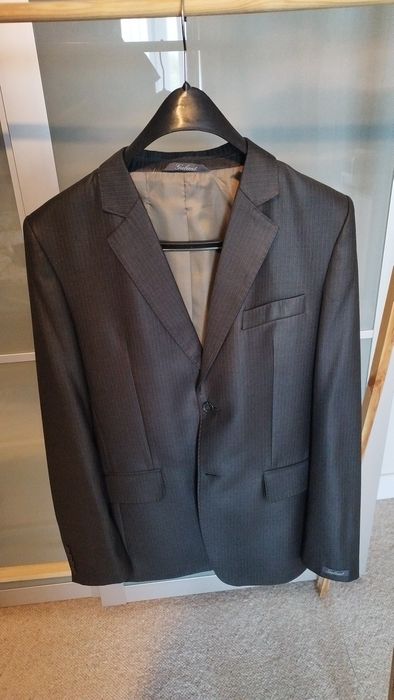 Kompletny garnitur męski GALANT czarny