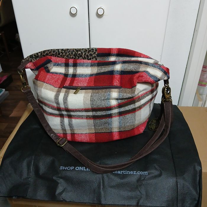 Mala  Sra em Fazenda