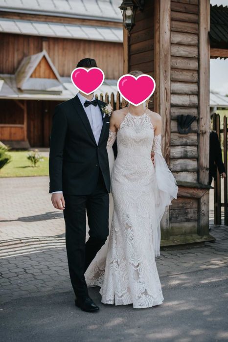 Suknia ślubna - oryginalna i robi wrażenie!