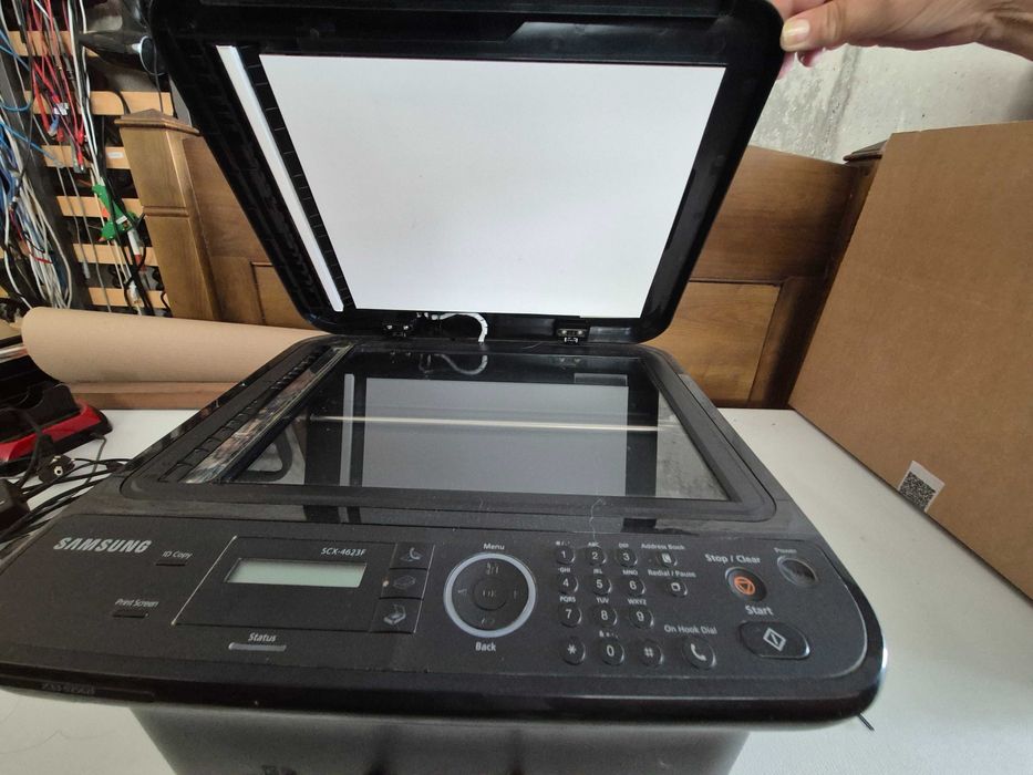 Laser printer with scanner and toner cartridge included64169630610947122