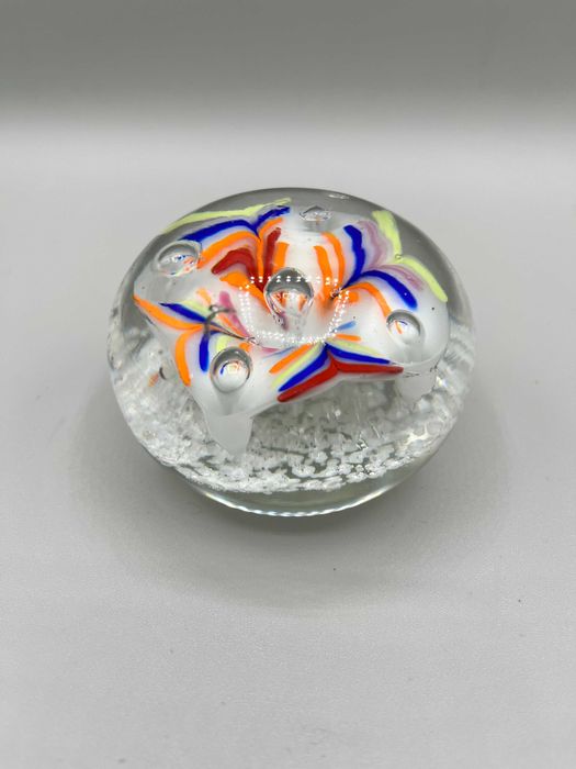 Pisa-Papeis e Cisne em Cristal ou vidro