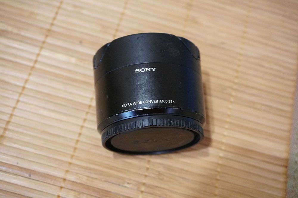 Sony 28mm 2,0 konwerter SONY SEL075UWC